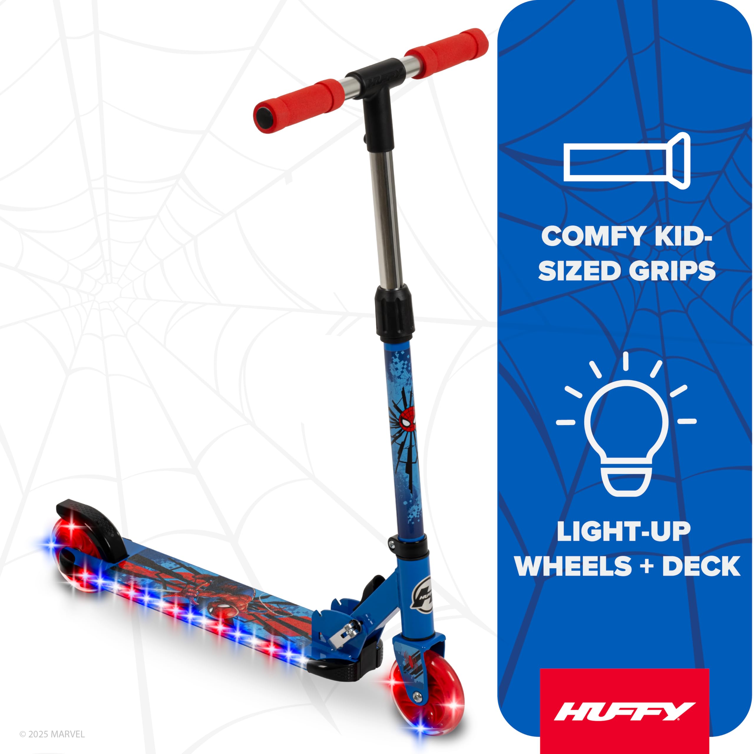 Amazon.co.jp: Huffy Marvel スパイダーマン エレクトロライト